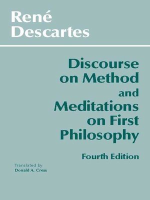 cover image of Discourse on Method and Meditations on First Philosophy